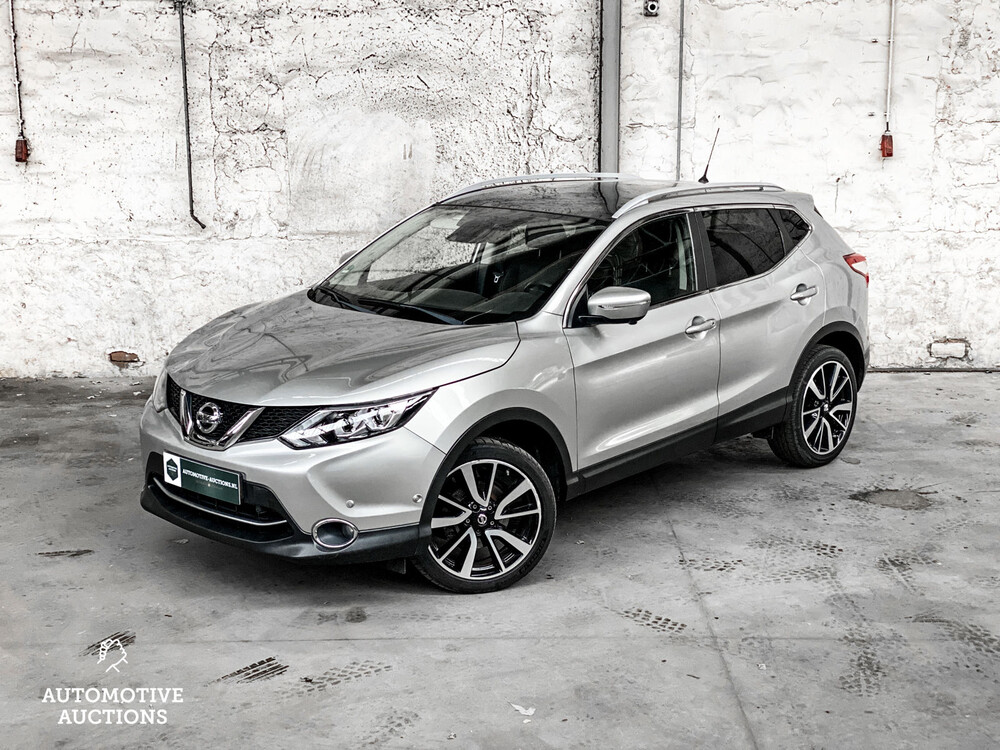 Nissan Qashqai Tekna 1.2 116pk 2014 -Orig. NL-, 5-XDF-29