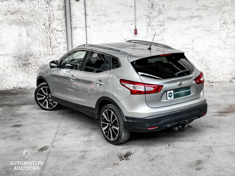 Nissan Qashqai Tekna 1.2 116pk 2014 -Orig. NL-, 5-XDF-29