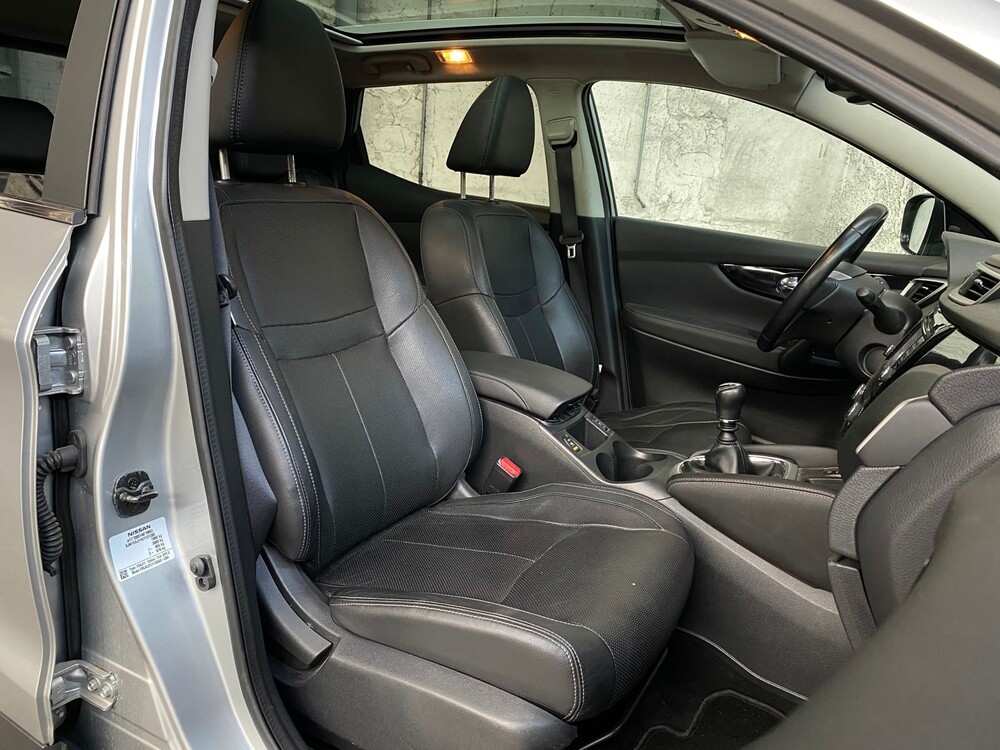 Nissan Qashqai Tekna 1.2 116pk 2014 -Orig. NL-, 5-XDF-29