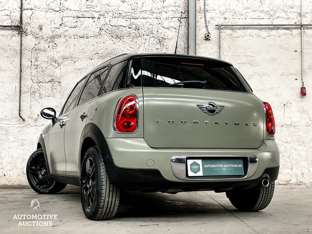 Mini Countryman 1.6 Cooper Chili 122pk 2011, TK-162-K