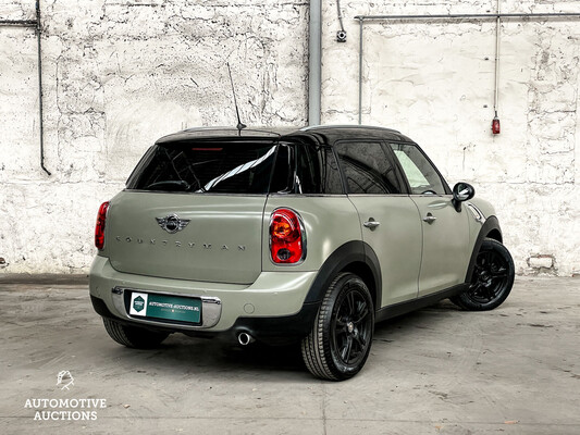 Mini Countryman 1.6 Cooper Chile 122hp 2011, TK-162-K