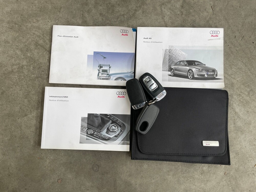 Audi A5 Coupé 2.7 TDI Pro Line 190pk 2008, NK-669-G