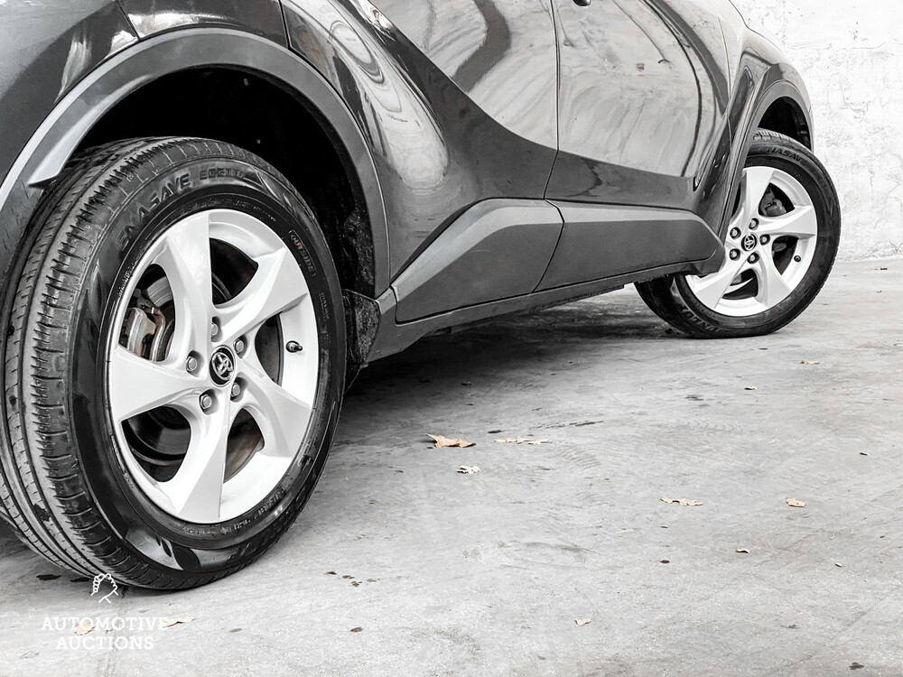 Toyota C-HR 1.2 Dynamic 116pk 2017 -Orig. NL-, NS-334-V