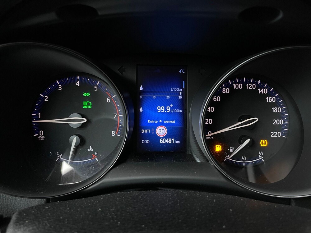 Toyota C-HR 1.2 Dynamic 116pk 2017 -Orig. NL-, NS-334-V