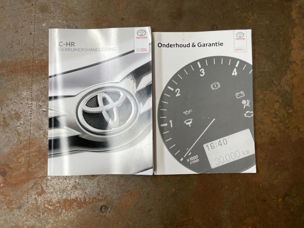 Toyota C-HR 1.2 Dynamic 116pk 2017 -Orig. NL-, NS-334-V