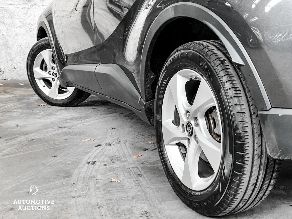 Toyota C-HR 1.2 Dynamic 116pk 2017 -Orig. NL-, NS-334-V