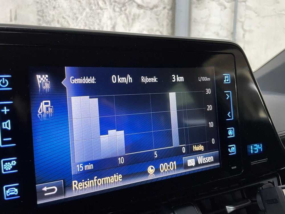 Toyota C-HR 1.2 Dynamic 116pk 2017 -Orig. NL-, NS-334-V