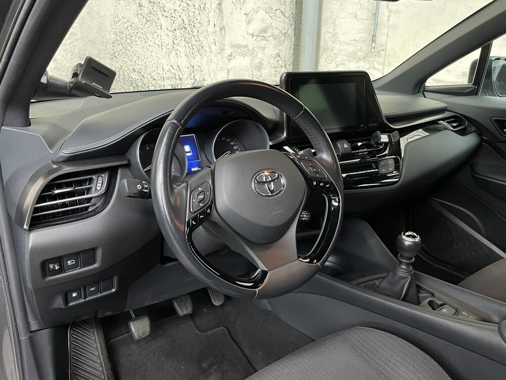 Toyota C-HR 1.2 Dynamic 116pk 2017 -Orig. NL-, NS-334-V
