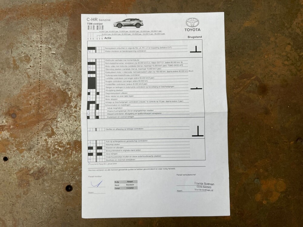 Toyota C-HR 1.2 Dynamic 116pk 2017 -Orig. NL-, NS-334-V