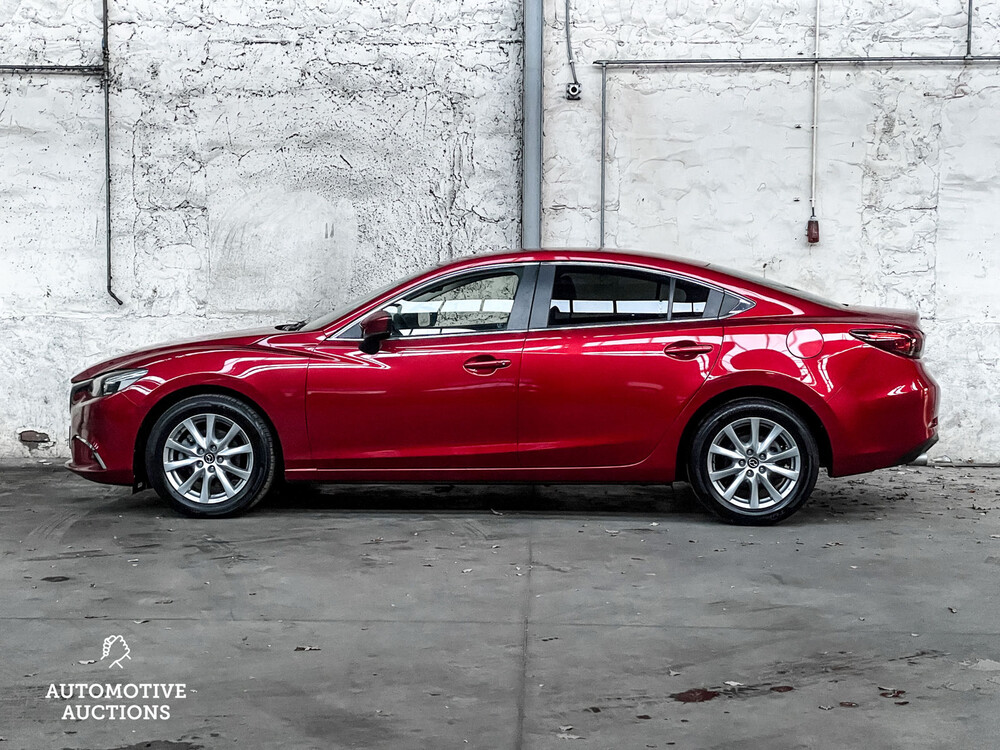 Mazda 6 2.0 SkyActiv-G 165 165pk 2019 -Orig. NL-, SB-727-H