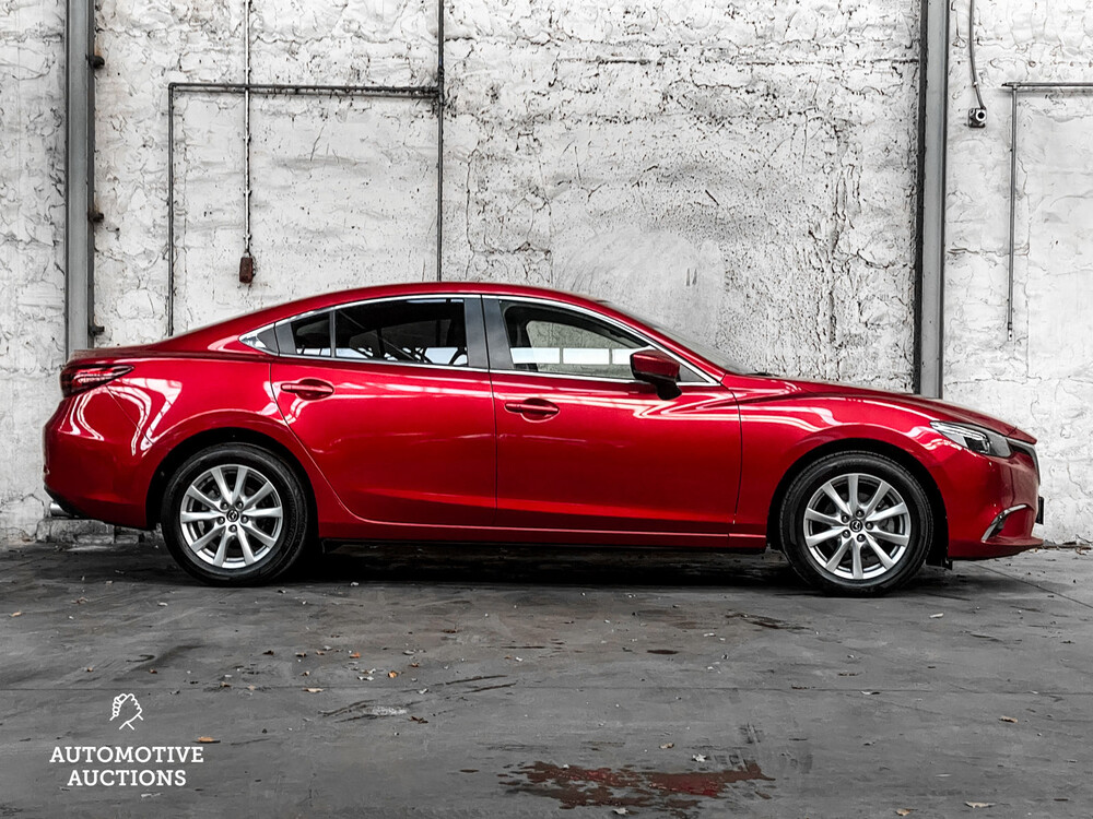 Mazda 6 2.0 SkyActiv-G 165 165pk 2019 -Orig. NL-, SB-727-H