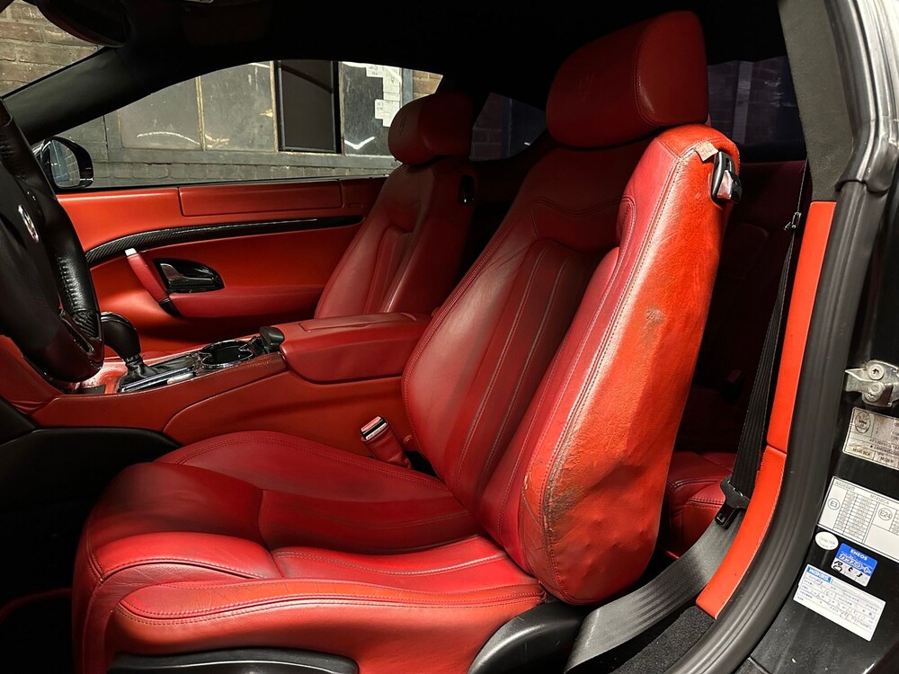 Maserati GranTurismo 4.2 V8 405pk 2008 -Youngtimer-