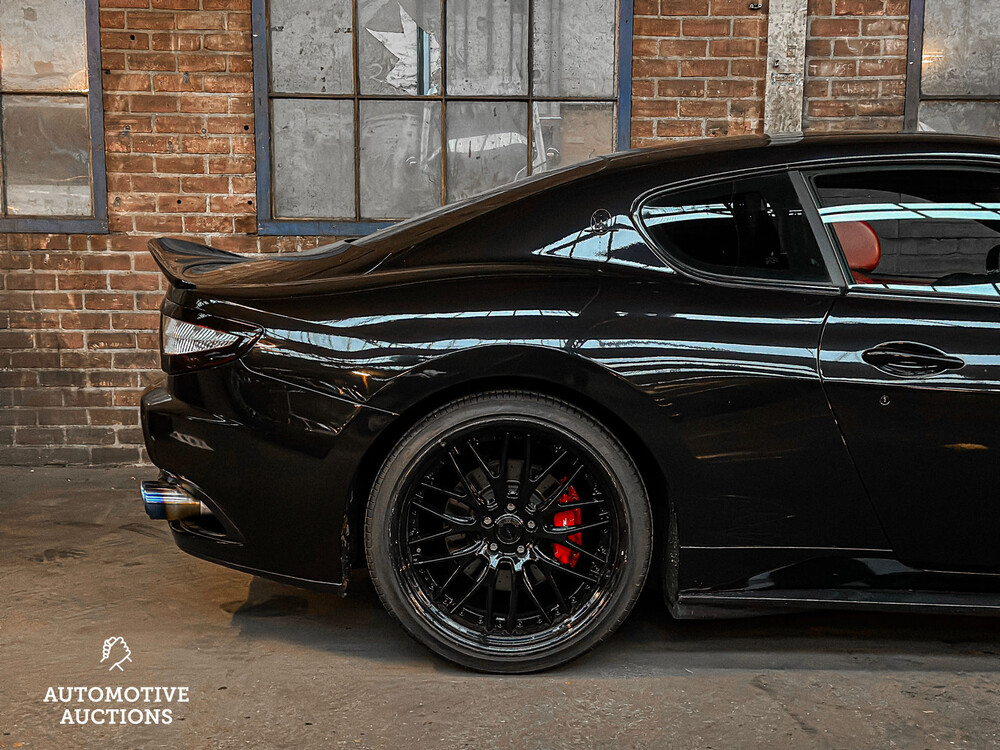 Maserati GranTurismo 4.2 V8 405pk 2008 -Youngtimer-