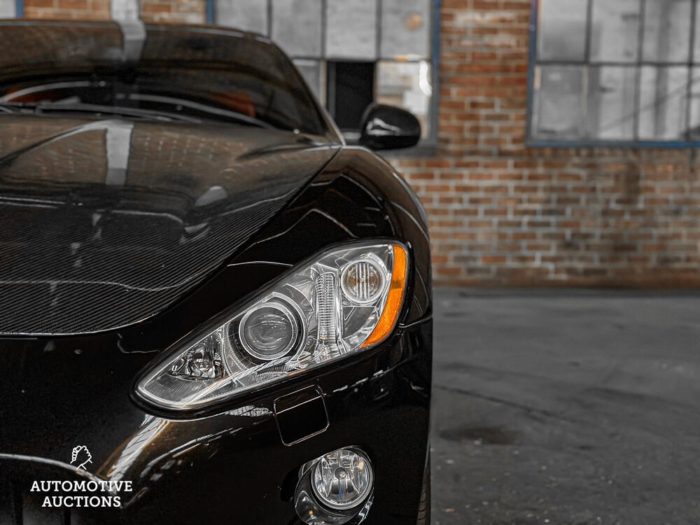 Maserati GranTurismo 4.2 V8 405pk 2008 -Youngtimer-