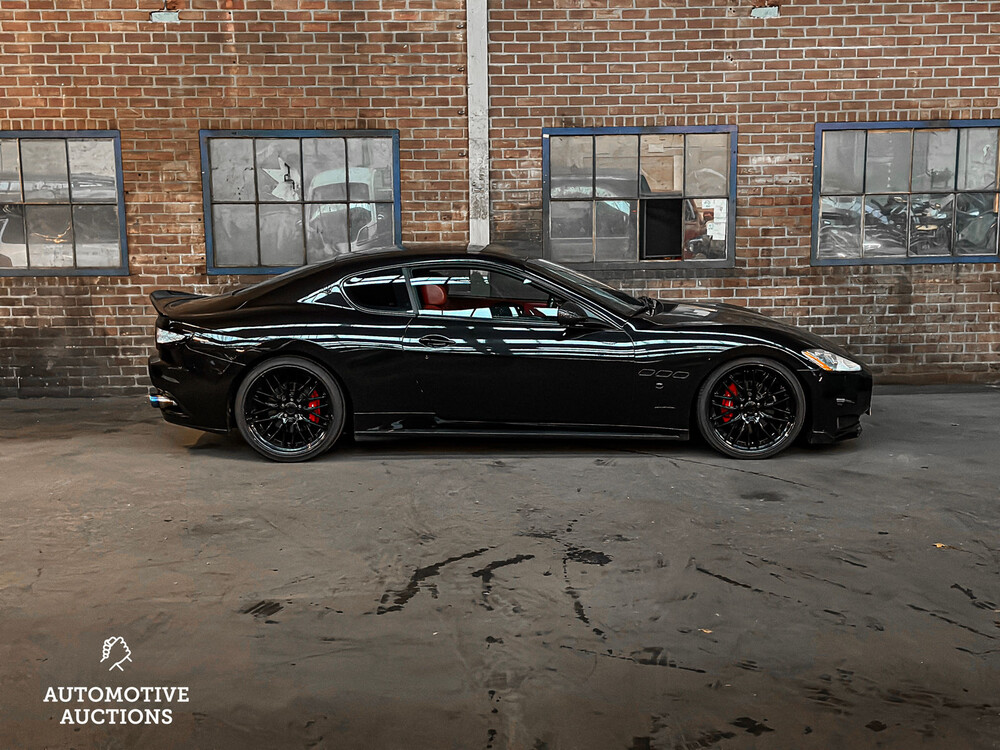 Maserati GranTurismo 4.2 V8 405pk 2008 -Youngtimer-