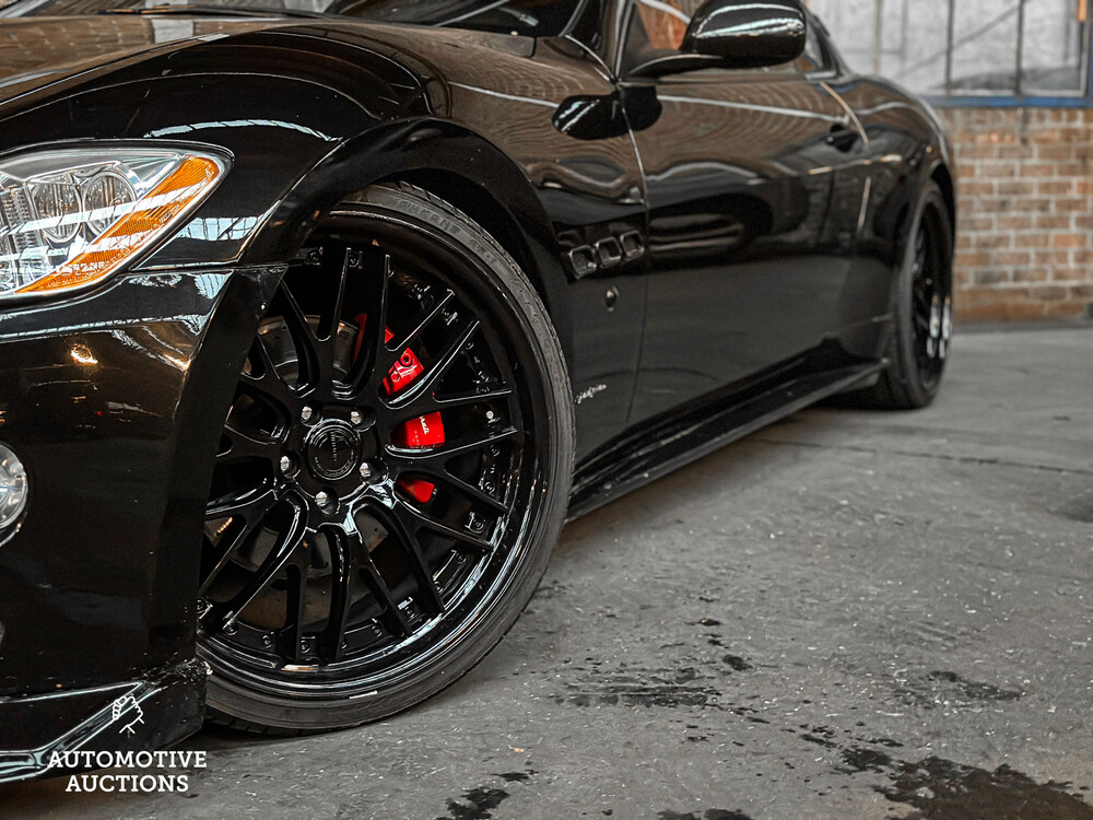 Maserati GranTurismo 4.2 V8 405pk 2008 -Youngtimer-