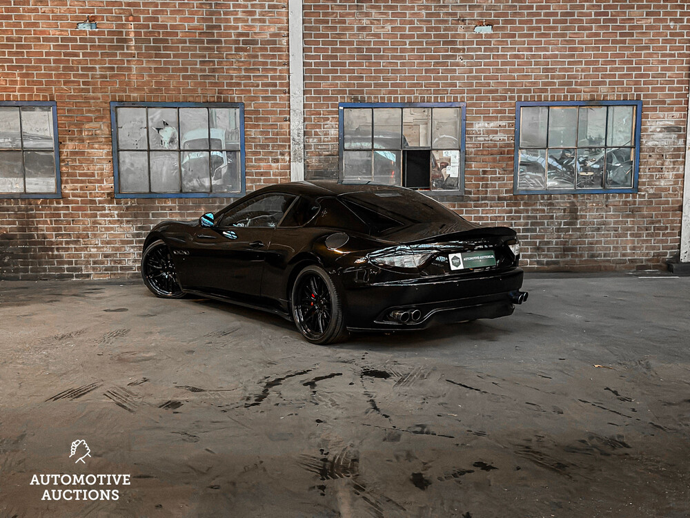 Maserati GranTurismo 4.2 V8 405pk 2008 -Youngtimer-