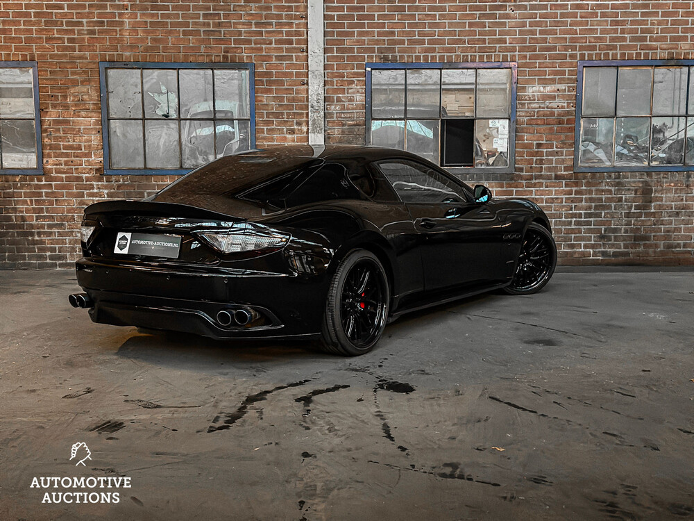 Maserati GranTurismo 4.2 V8 405pk 2008 -Youngtimer-