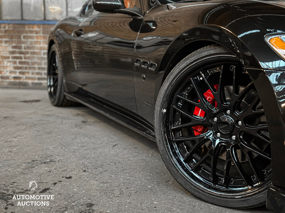 Maserati GranTurismo 4.2 V8 405pk 2008 -Youngtimer-