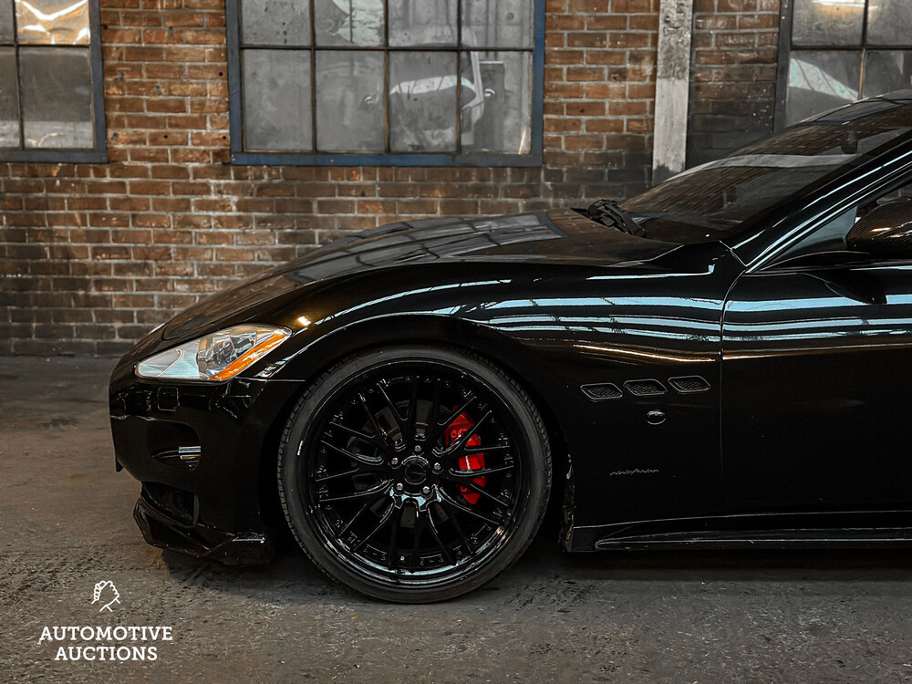Maserati GranTurismo 4.2 V8 405pk 2008 -Youngtimer-