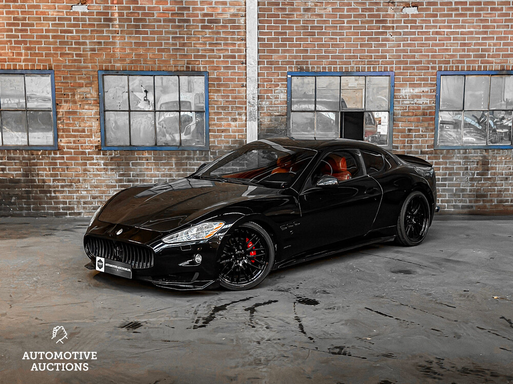 Maserati GranTurismo 4.2 V8 405pk 2008 -Youngtimer-