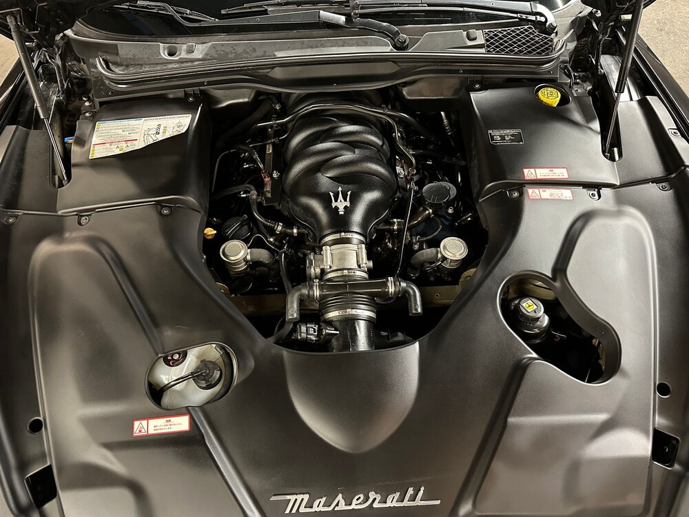 Maserati GranTurismo 4.2 V8 405pk 2008 -Youngtimer-