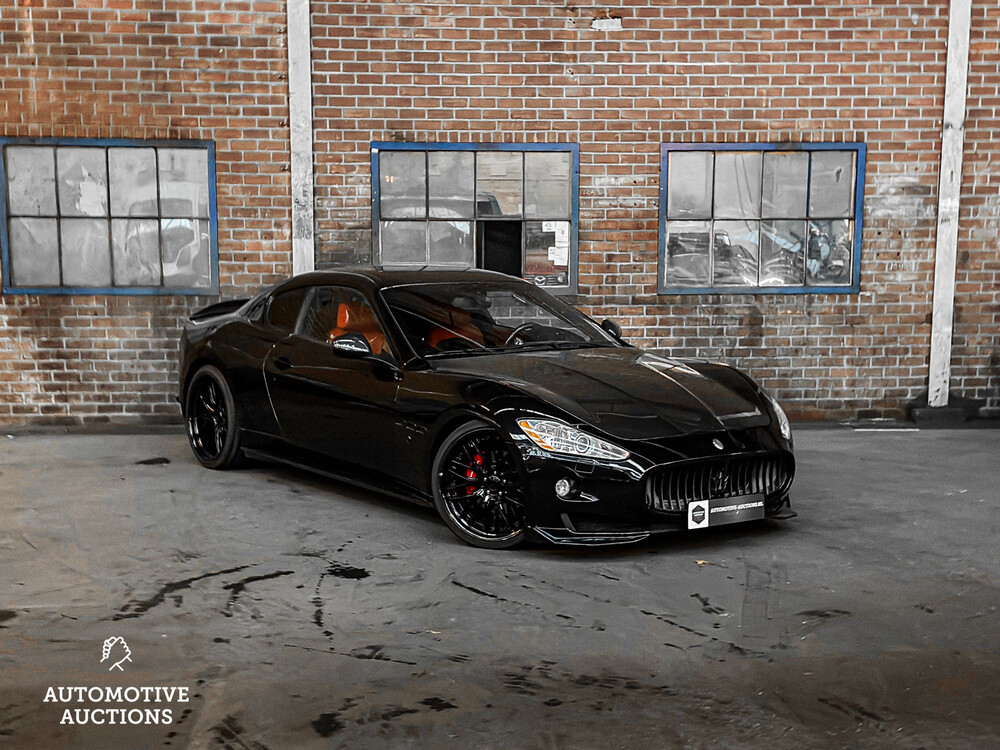 Maserati GranTurismo 4.2 V8 405pk 2008 -Youngtimer-
