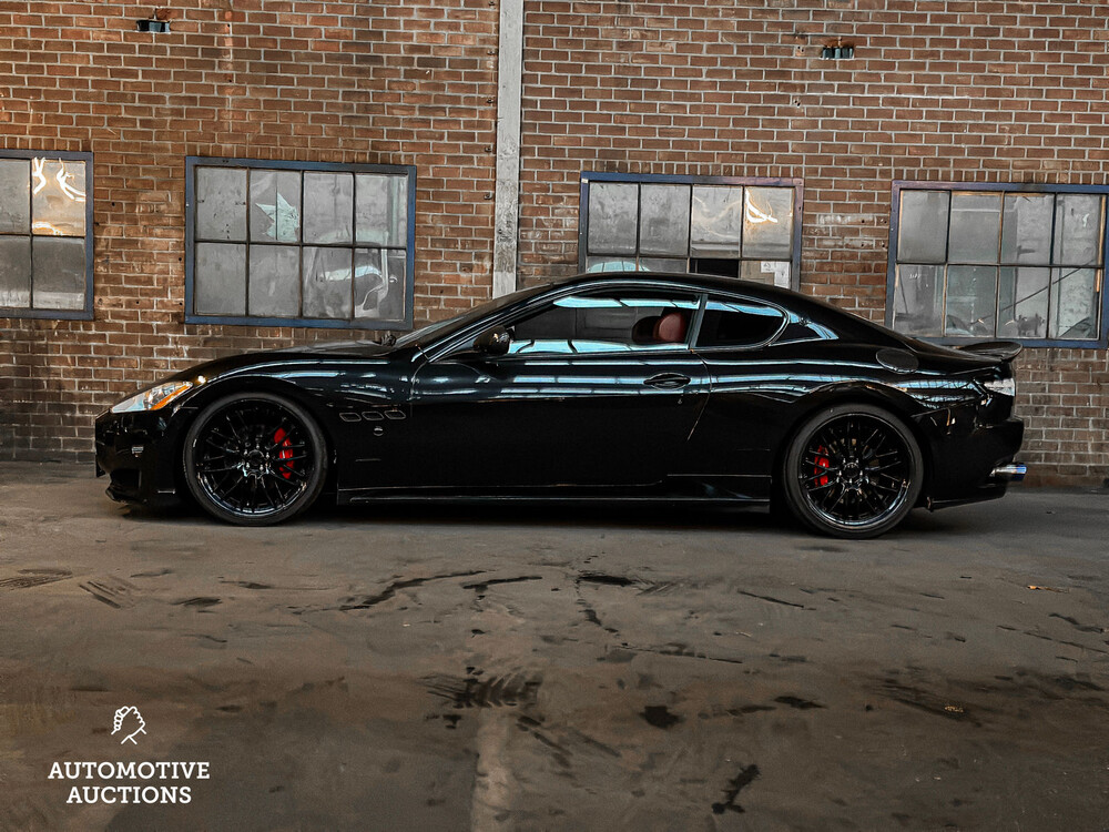 Maserati GranTurismo 4.2 V8 405pk 2008 -Youngtimer-