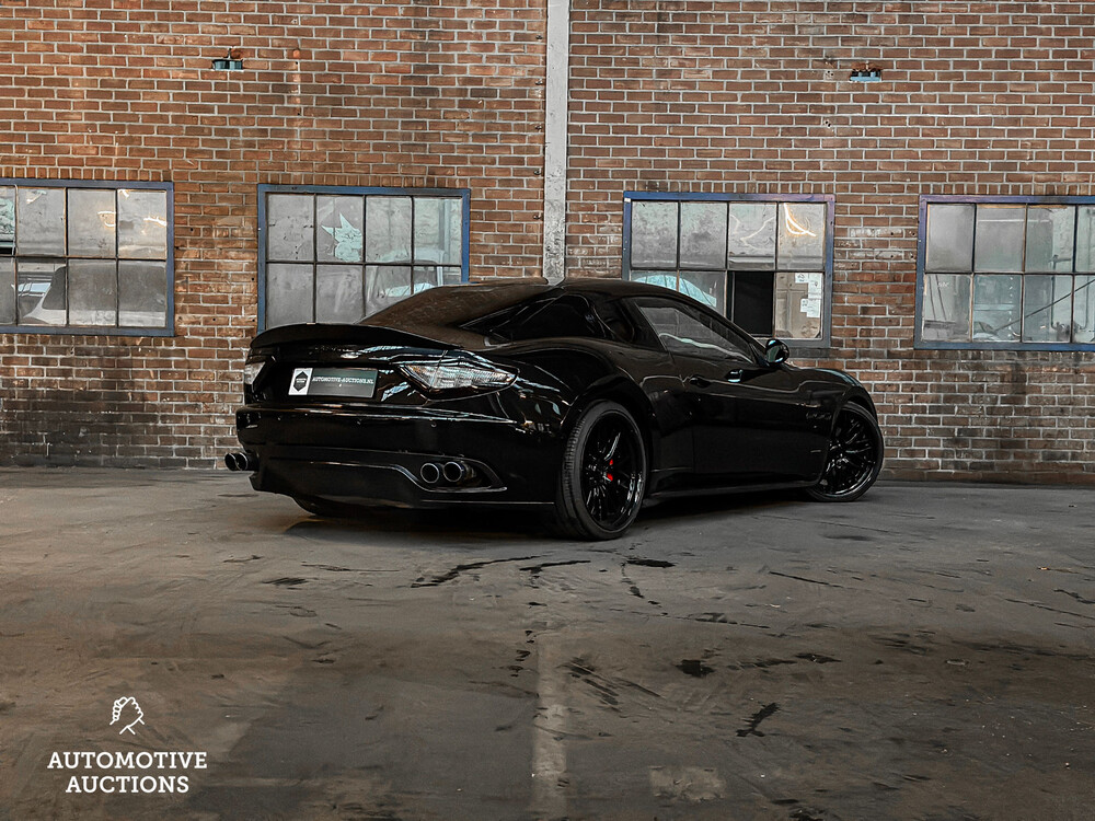Maserati GranTurismo 4.2 V8 405pk 2008 -Youngtimer-