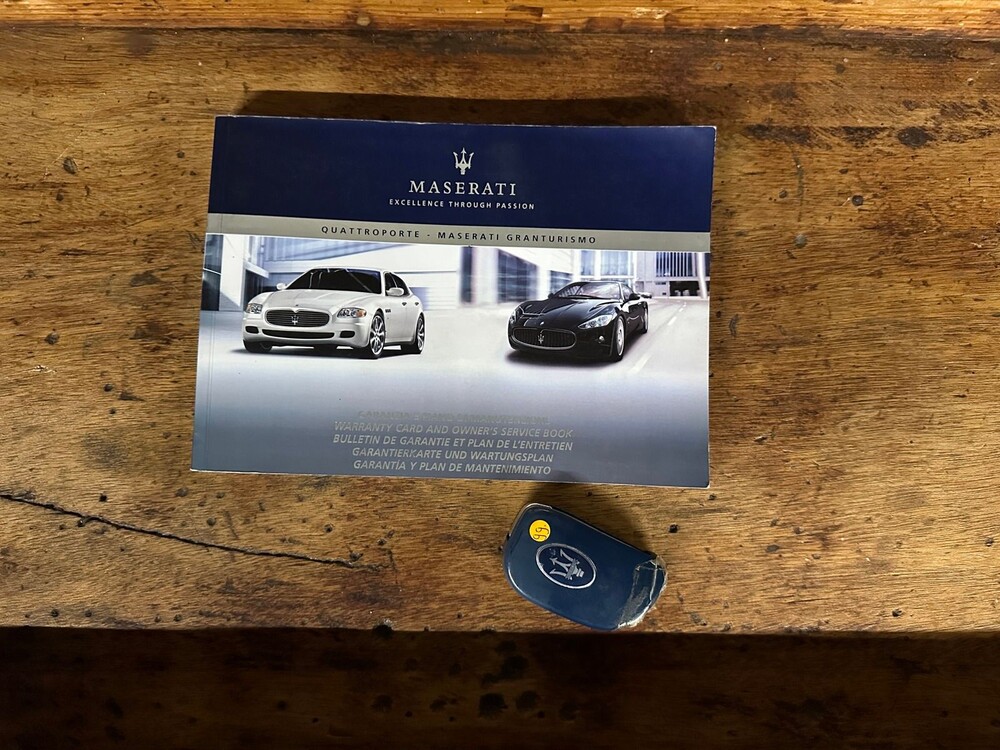 Maserati GranTurismo 4.2 V8 405pk 2008 -Youngtimer-