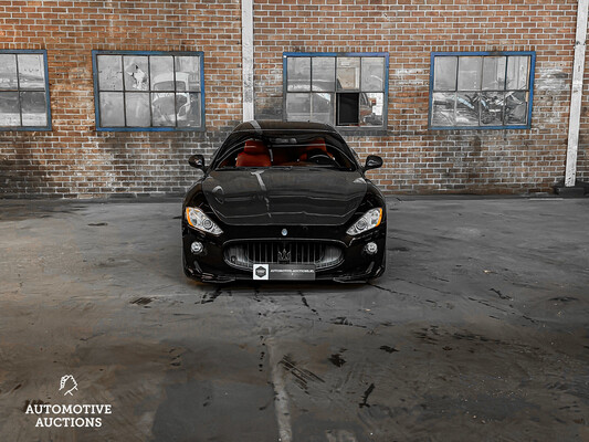 Maserati GranTurismo 4.2 V8 405PS 2008 -Youngtimer-