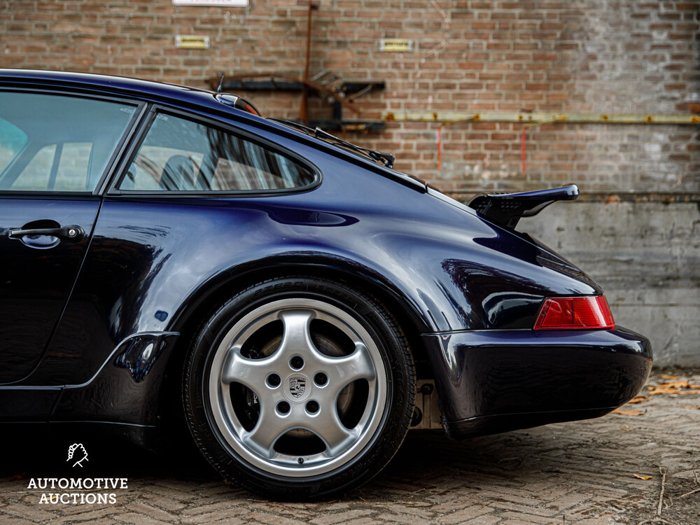 Porsche 911 964 WTL Carrera 4 Coupé 3.6 250PS 1993, 88-JK-GZ