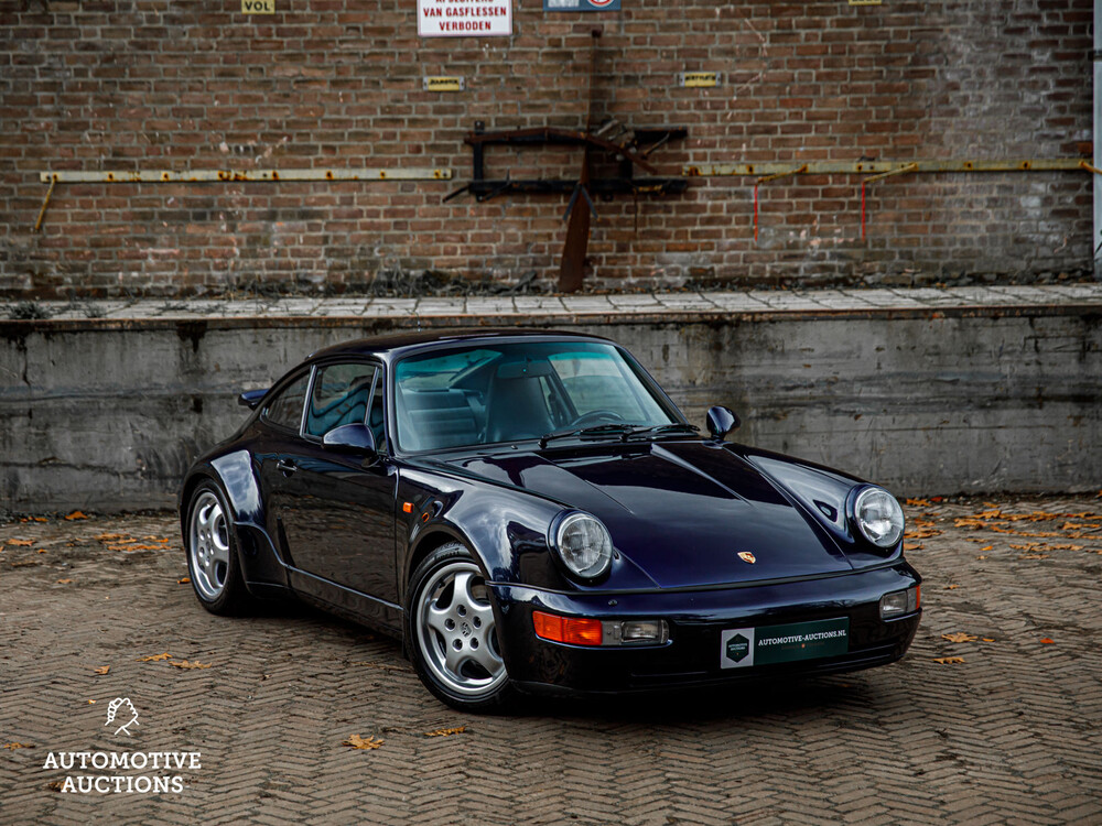 Porsche 911 964 WTL Carrera 4 Coupé 3.6 250PS 1993, 88-JK-GZ