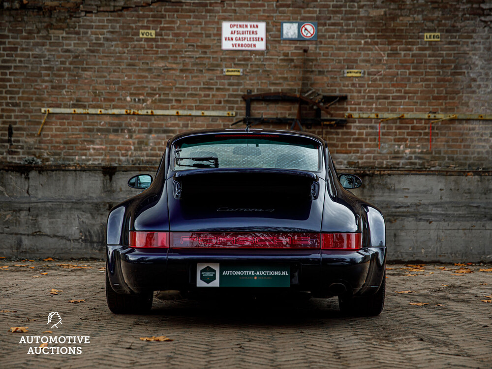 Porsche 911 964 WTL Carrera 4 Coupé 3.6 250PS 1993, 88-JK-GZ