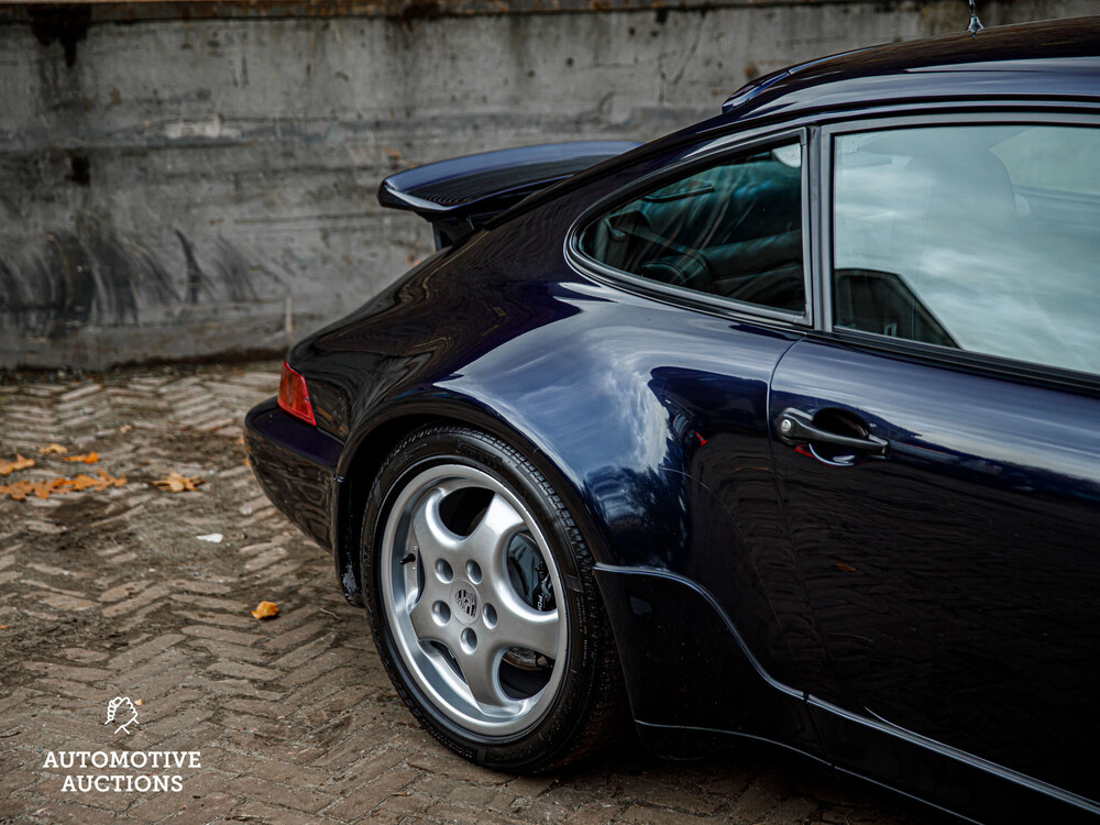 Porsche 911 964 WTL Carrera 4 Coupé 3.6 250PS 1993, 88-JK-GZ