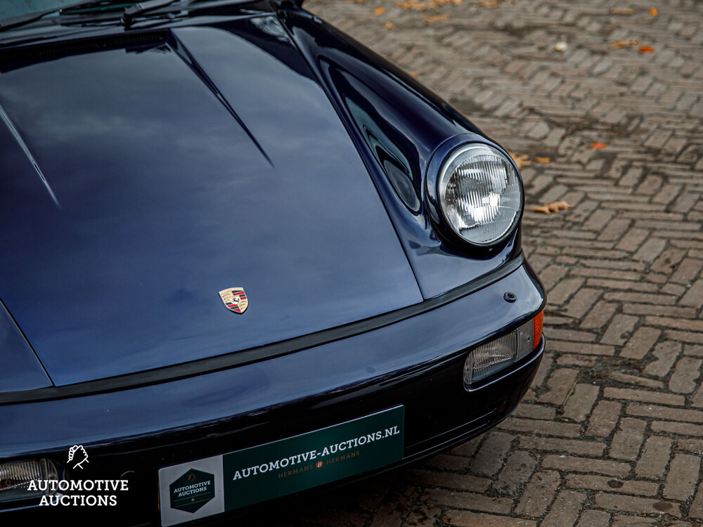 Porsche 911 964 WTL Carrera 4 Coupé 3.6 250PS 1993, 88-JK-GZ