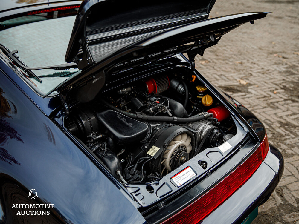 Porsche 911 964 WTL Carrera 4 Coupé 3.6 250PS 1993, 88-JK-GZ