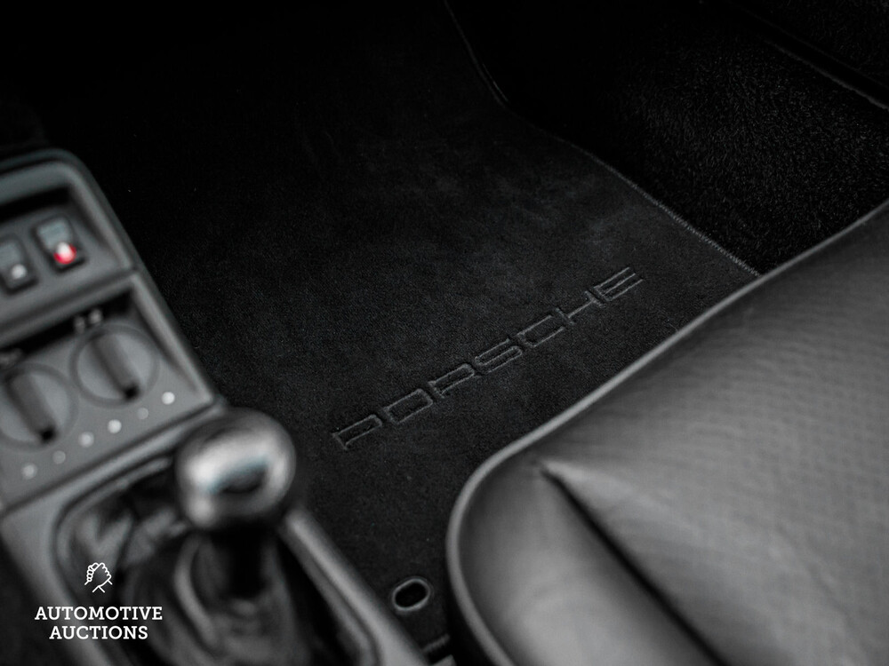 Porsche 911 964 WTL Carrera 4 Coupé 3.6 250PS 1993, 88-JK-GZ