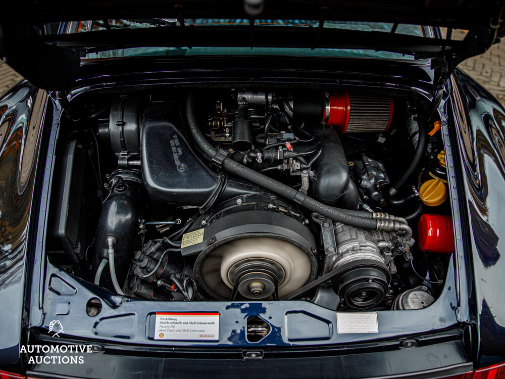 Porsche 911 964 WTL Carrera 4 Coupé 3.6 250PS 1993, 88-JK-GZ