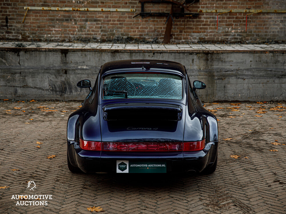 Porsche 911 964 WTL Carrera 4 Coupé 3.6 250PS 1993, 88-JK-GZ