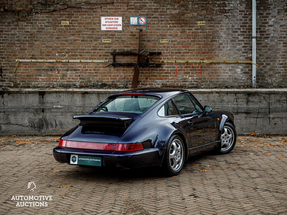 Porsche 911 964 WTL Carrera 4 Coupé 3.6 250PS 1993, 88-JK-GZ