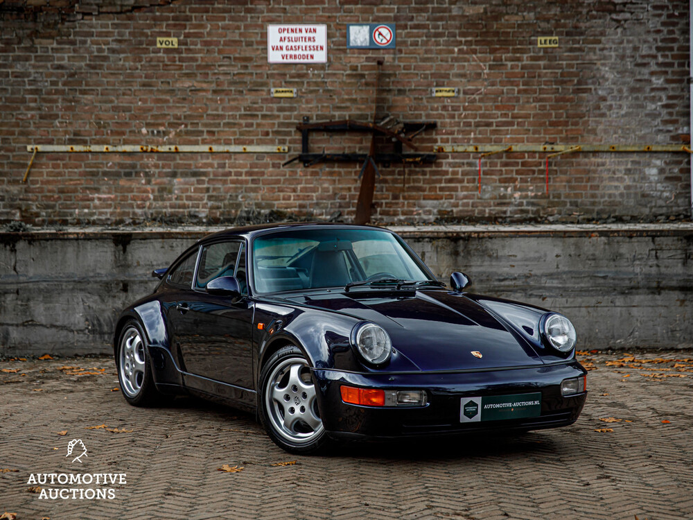 Porsche 911 964 WTL Carrera 4 Coupé 3.6 250PS 1993, 88-JK-GZ