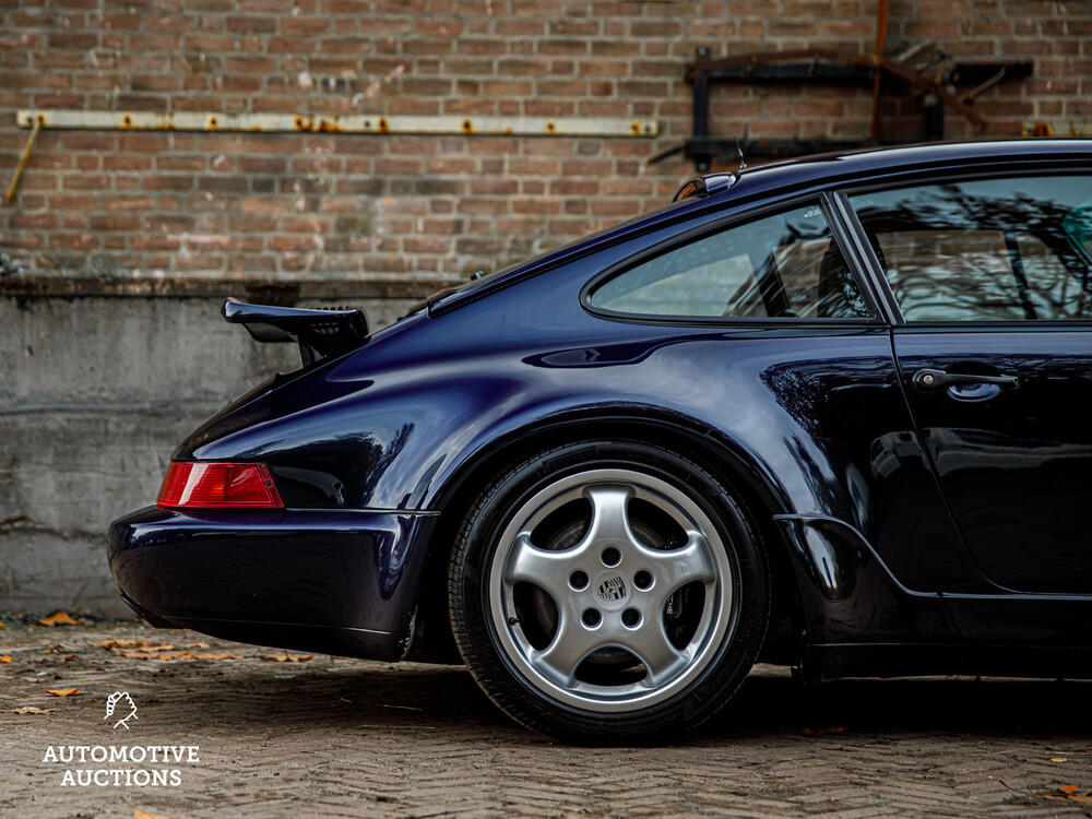 Porsche 911 964 WTL Carrera 4 Coupé 3.6 250PS 1993, 88-JK-GZ