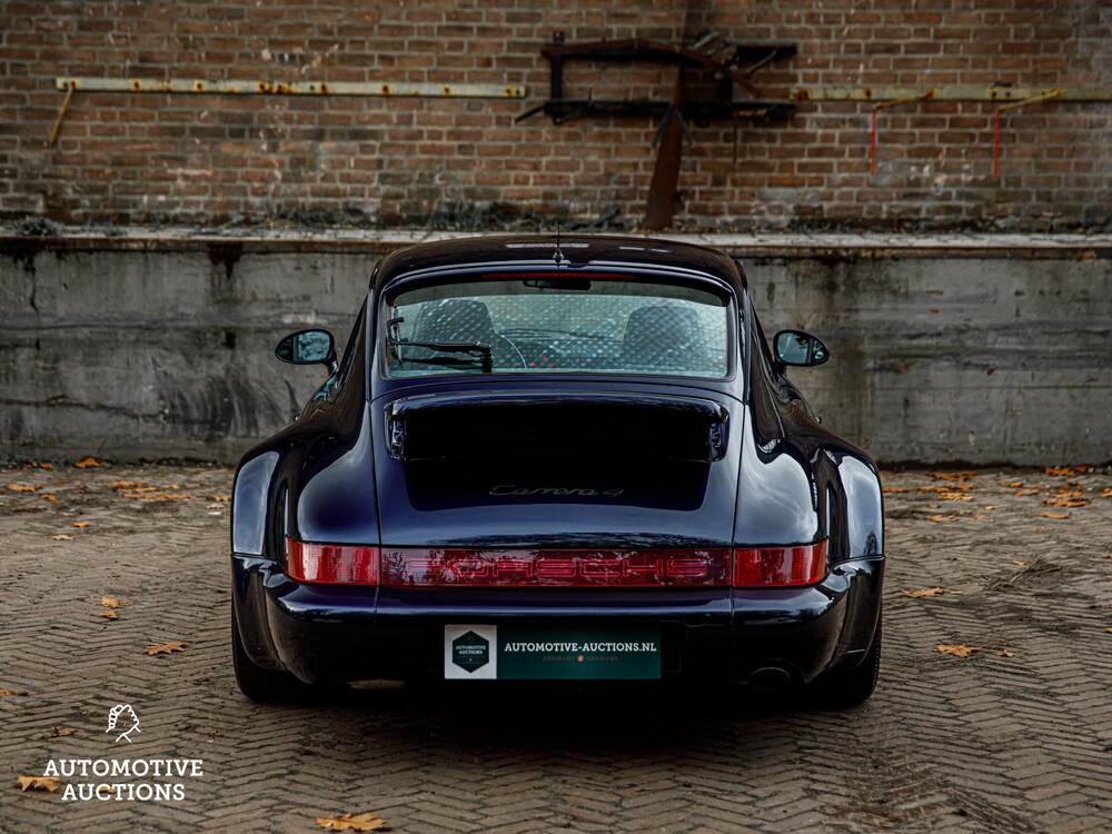 Porsche 911 964 WTL Carrera 4 Coupé 3.6 250PS 1993, 88-JK-GZ