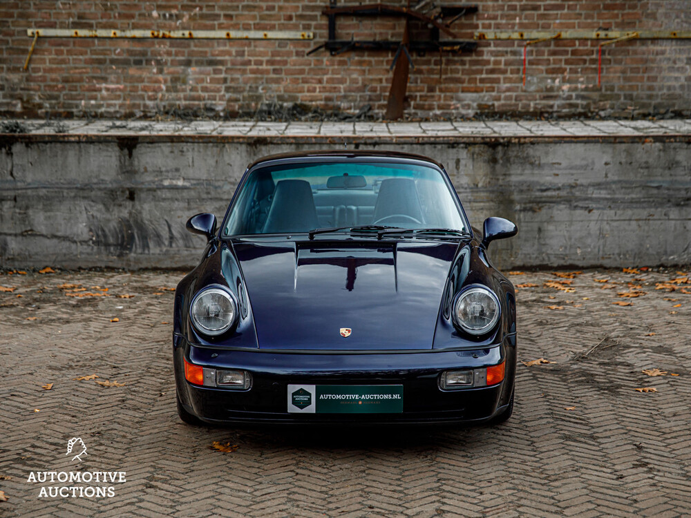 Porsche 911 964 WTL Carrera 4 Coupé 3.6 250PS 1993, 88-JK-GZ