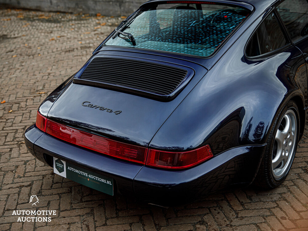Porsche 911 964 WTL Carrera 4 Coupé 3.6 250PS 1993, 88-JK-GZ