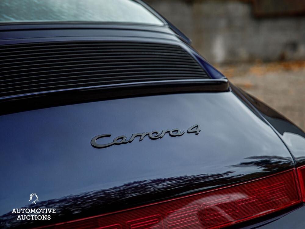 Porsche 911 964 WTL Carrera 4 Coupé 3.6 250PS 1993, 88-JK-GZ