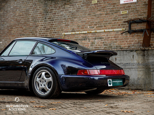 Porsche 911 964 WTL Carrera 4 Coupé 3.6 250PS 1993, 88-JK-GZ