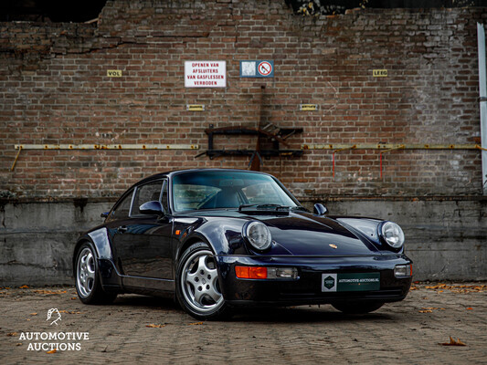 Porsche 911 964 WTL Carrera 4 Coupé 3.6 250PS 1993, 88-JK-GZ