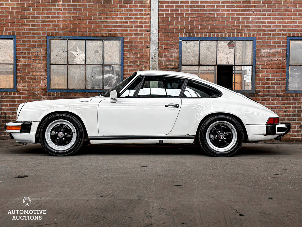 Porsche 911 Carrera 207pk 1984 -Youngtimer-